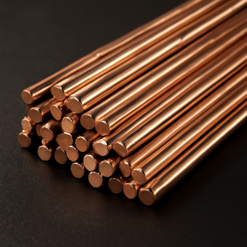 Припой пруток медно-цинковый 5 мм Л 63 ГОСТ 16130-90