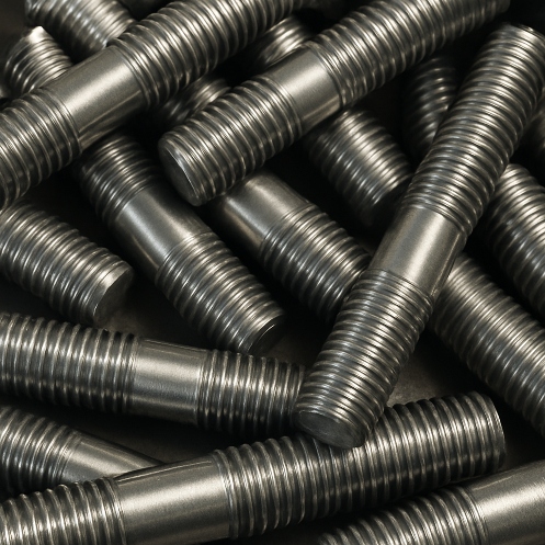 Шпилька стальная М72х650-155 мм 20Х13 ГОСТ 24705-2004