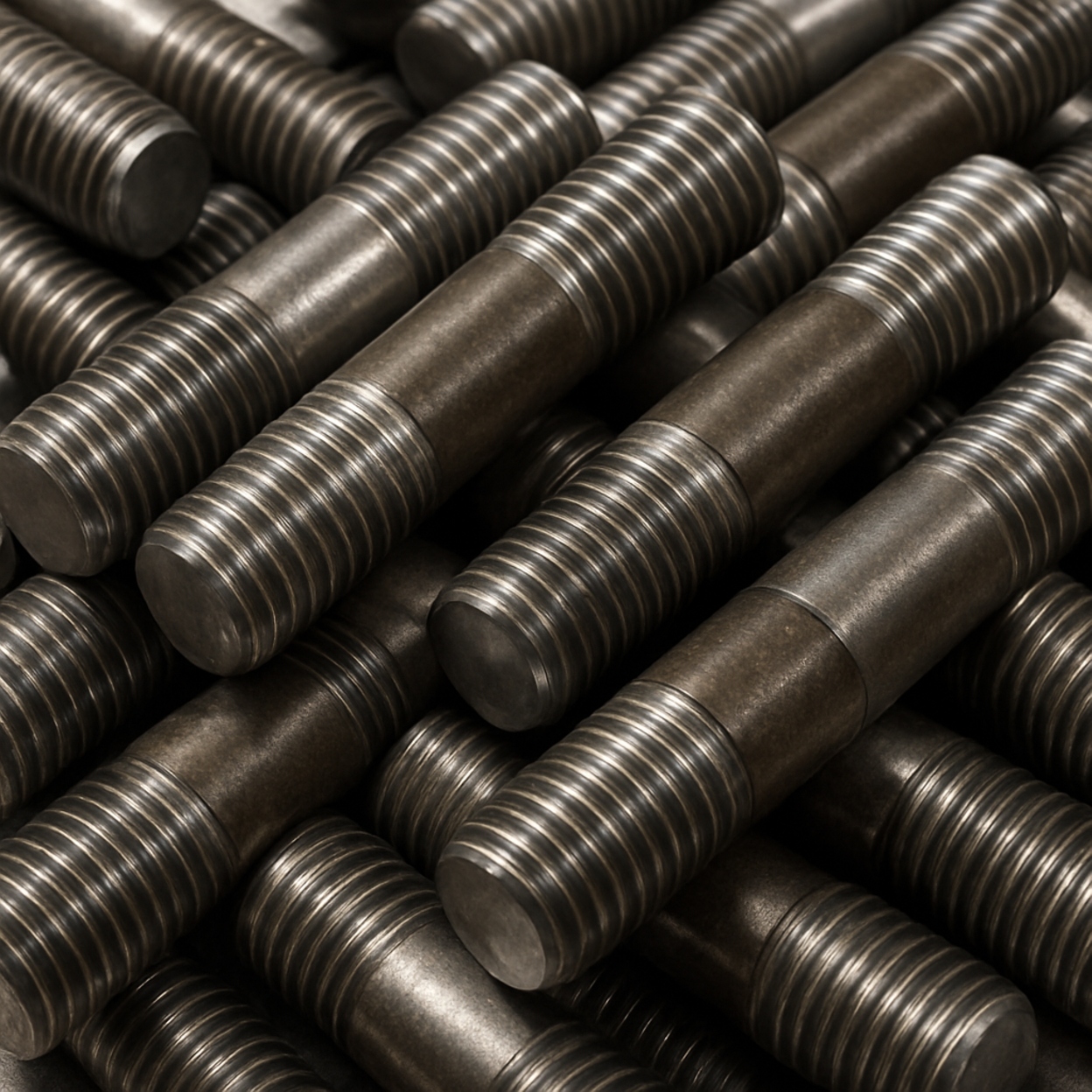 Шпилька для фланцевых соединений М76х430-135 мм 20Х13 ГОСТ 9066-75