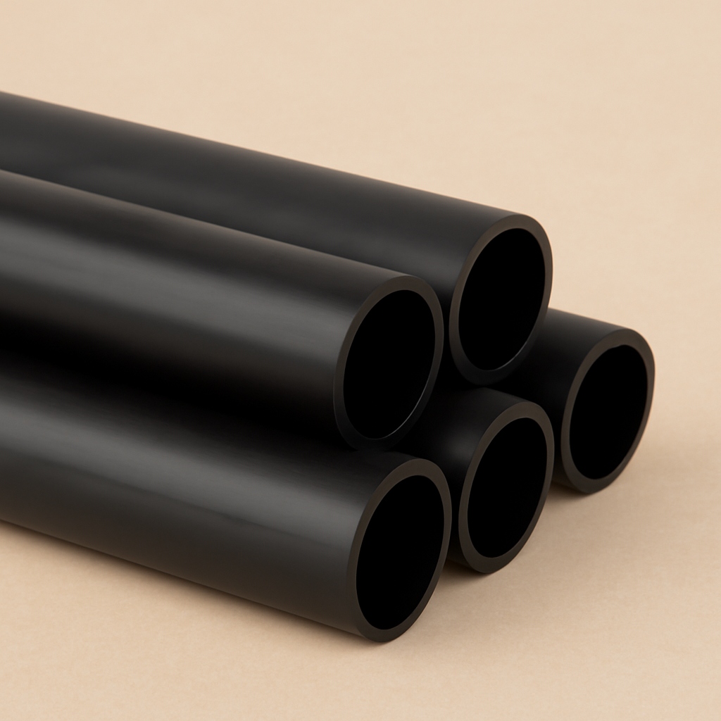 Трубка эбонитовая 8х6 мм В ГОСТ 2748-77