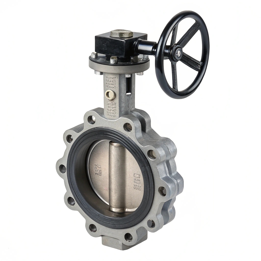 Задвижка нержавеющая шиберная 30нж970нж Ду80 Ру16 ГОСТ 9698-86