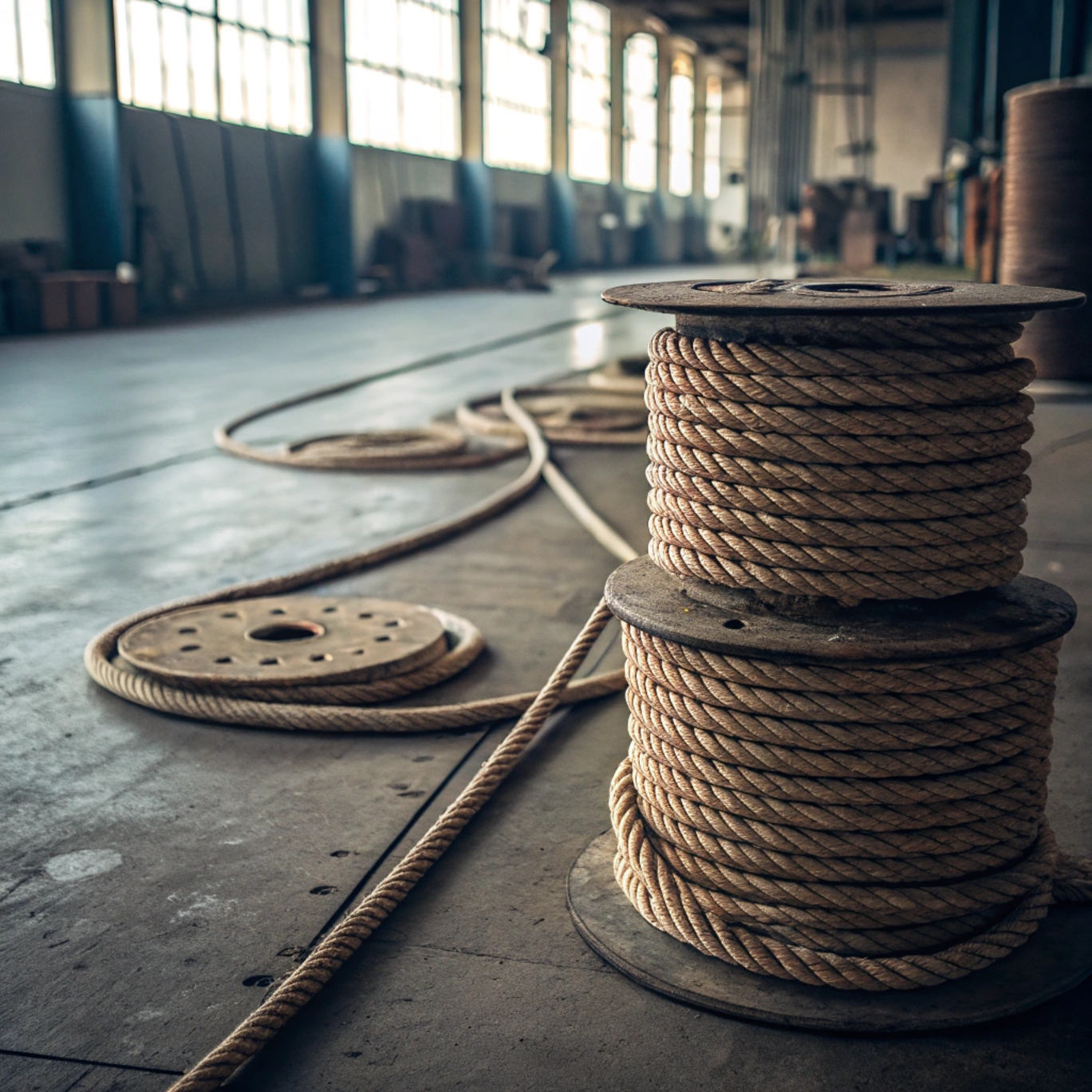 Трос двойной свивки стальной 4,8 мм ЛК-Р ГОСТ 2688-80