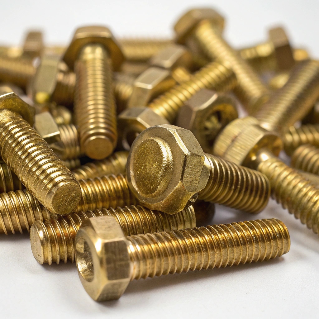 Болт латунный М39 шаг резьбы 4 мм Л63 ГОСТ 1759.0-87