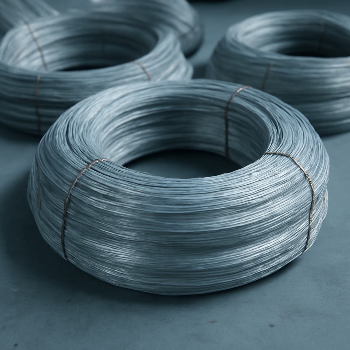 Проволока цинковая 2 мм ZnAl22 ГОСТ 13073-2018