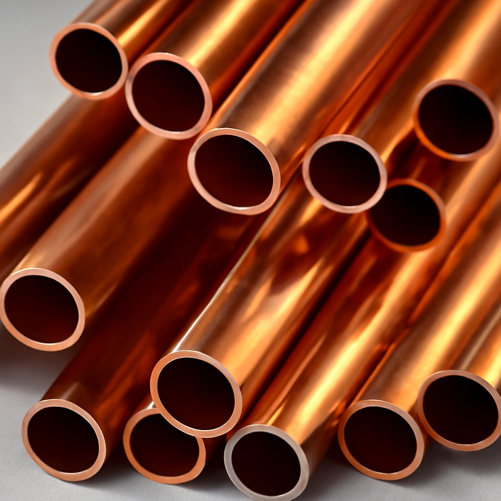 Труба медная дюймовая 3/8 Cu-DHP ASTM