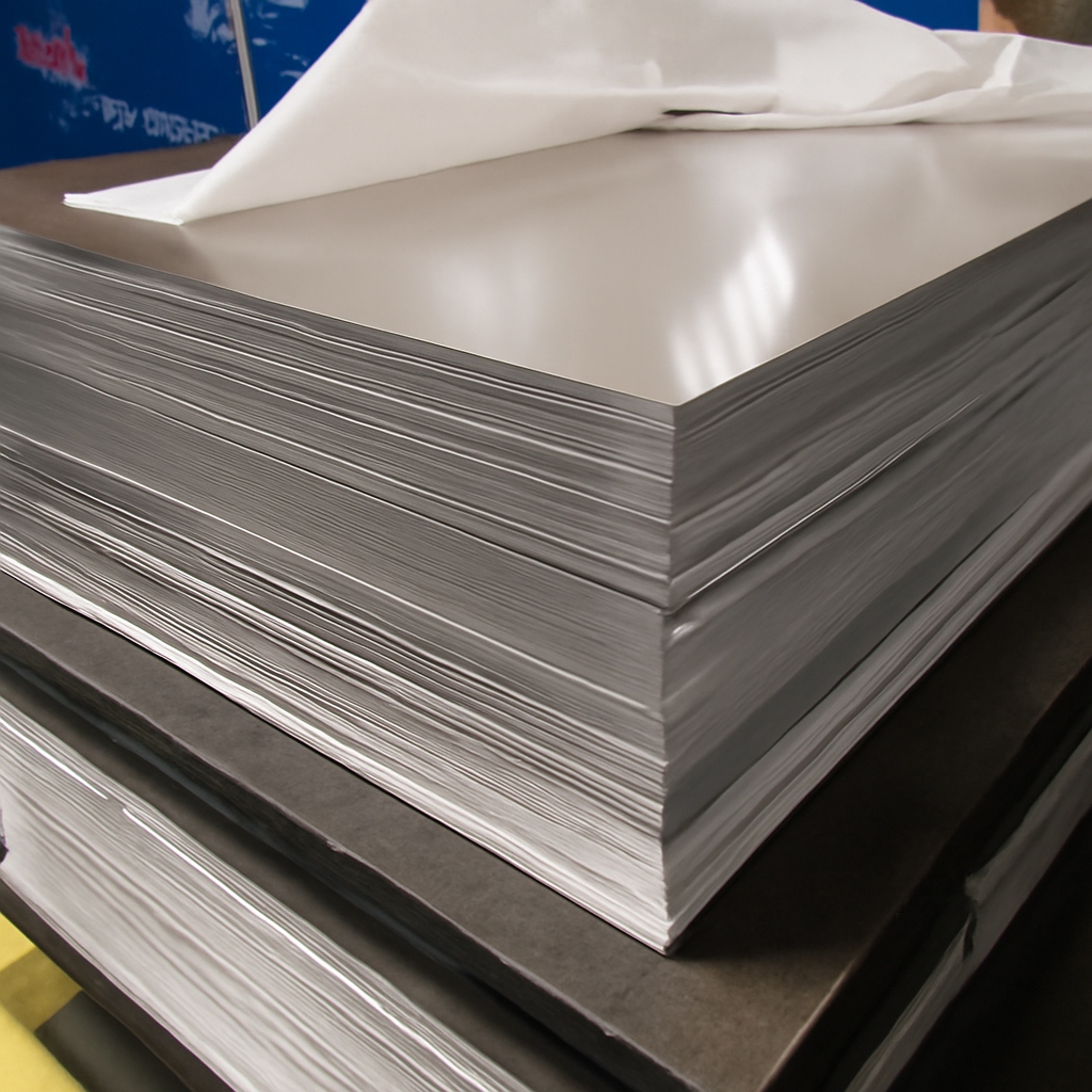 Лист светло-серый 3х1220х2440 мм CPVC ГОСТ 32415-2013