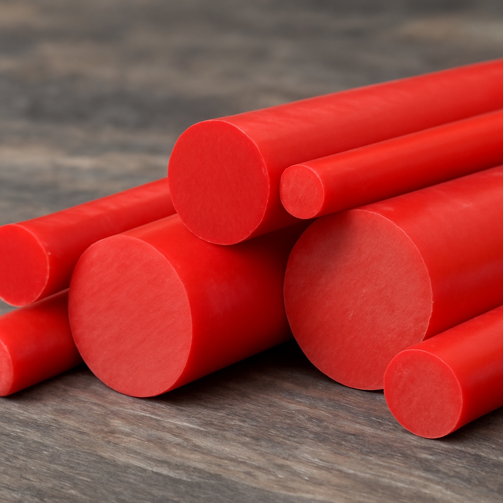 Стержень красный 85х2000 мм PVC-CAW ТУ 22.21.10-011-17152852-2019