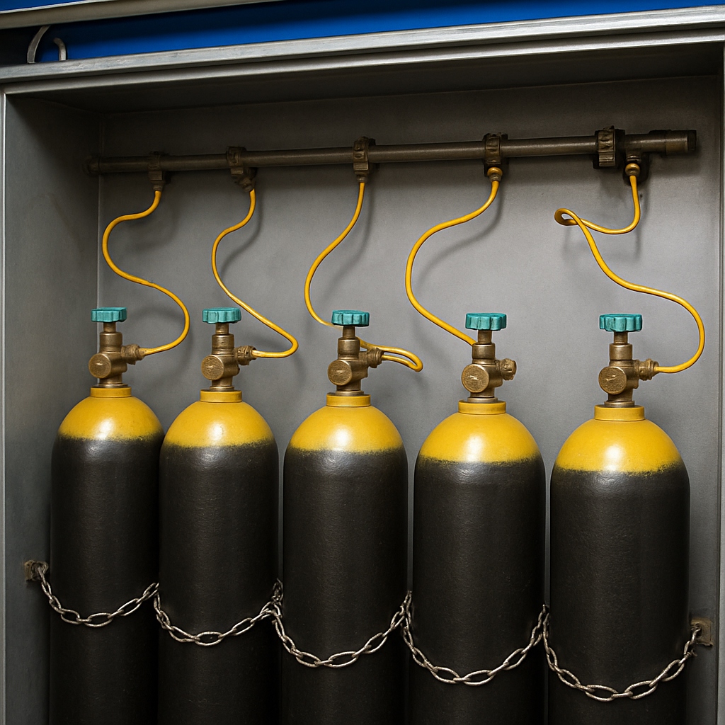 Пищевые газовые смеси К-20Н (40 л)