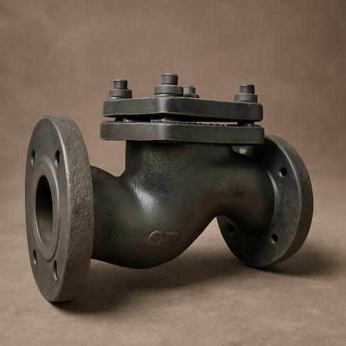 Клапан обратный подъемный 16ч6п Ру16 Ду80