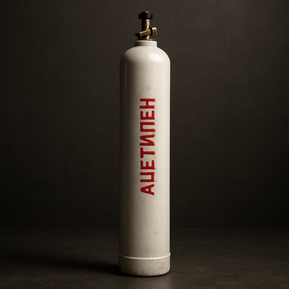 Ацетилен марка Б сорт 2 (98,8%) (40 л)