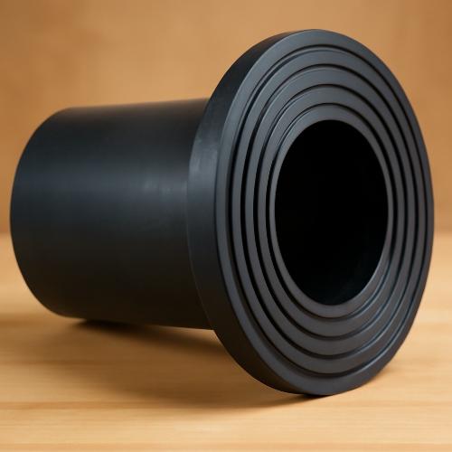 Раструб полиэтиленовый черный 900 мм PE 100 RC ГОСТ 22689-2014