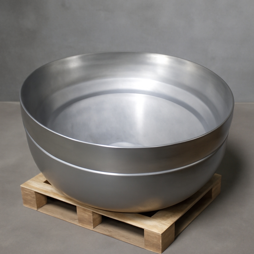 Днище торосферическое 3200х55х800 мм 16К ГОСТ Р 52630-2012