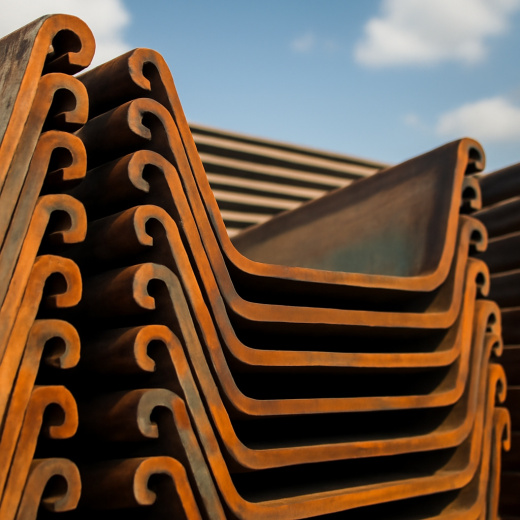 Шпунт Ларсена ZU 19